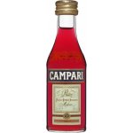 Campari Bitter 25% 0,04 l (holá láhev) – Zbozi.Blesk.cz