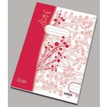 Papírny Brno Sešity školní PREMIUM A4 linka 464 – Zboží Dáma