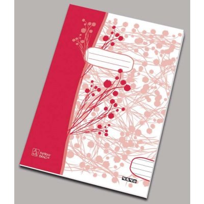 Papírny Brno Sešity školní PREMIUM A4 linka 464 – Zboží Dáma