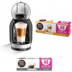 Krups Nescafé Dolce Gusto Mini Me KP123B10 + 96 kapslí Barista & Latté – Zboží Dáma
