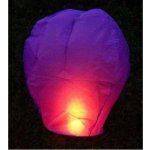 Lampion štěstí fialový – Zboží Dáma