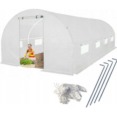 4iQ průměr trubek 25 mm 3 x 6 m bílý – Zboží Mobilmania