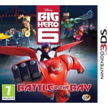 Big Hero 6: Battle in the Bay