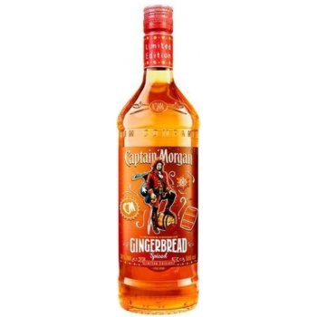 Captain Morgan Gingerbread 30% 0,5 l (holá láhev)