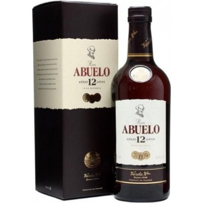 Ron Abuelo AÑEJO 12y 40% 1 l (holá láhev) – Zboží Mobilmania