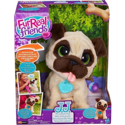 Hasbro FurReal Friends Skákací mopsík J. J. 24 cm – Zboží Mobilmania