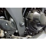 Zátka do rámu, levá - Kawasaki ZX10-R '08 / Z1000 2010, černá | Zboží Auto