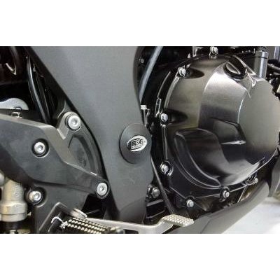 Zátka do rámu, levá - Kawasaki ZX10-R '08 / Z1000 2010, černá | Zboží Auto