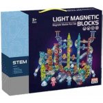 Mamido Magnetická svítící kuličková dráha 228 ks – Zboží Živě