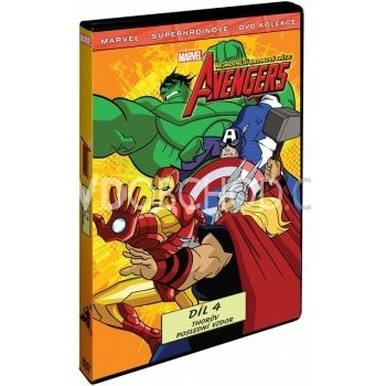 Avengers: Nejmocnější hrdinové světa 4 DVD