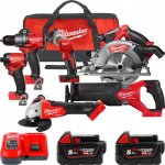 Milwaukee M18FPP6E3-502B 4933480874 – Zboží Mobilmania