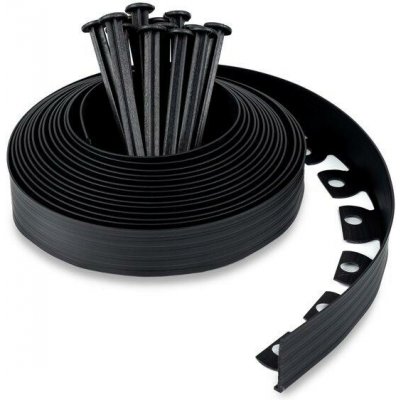 Unigardia Smart Neviditelný obrubník 5 cm x 10 m černá 1 ks – Hledejceny.cz