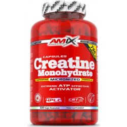 AMIX Creatine Monohydrate 750 500 kapslí