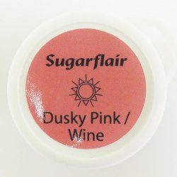 Sugarflair Gelová barva Dusky Pink 25 g