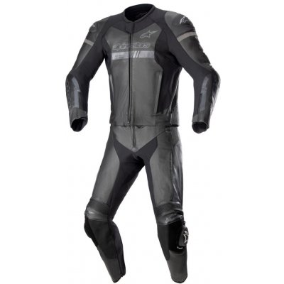 dvoudílná kombinéza Alpinestars GP FORCE černá/černá | Zboží Auto