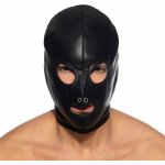 Kukla AD Fetish ADF185 Fetish Rub Mask černá XS/S, kukla s otvory na oči a ústa – Hledejceny.cz