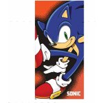 Jerry Fabrics Bavlněná dětská osuška 70 x 140 cm Sonic – Zboží Mobilmania