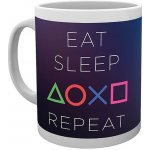 GB eye Hrnek PlayStation Eat Sleep Play Repeat 320 ml – Zbozi.Blesk.cz