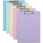 KARTON P P Pastelini podložka psací A4 s klipem uzavíratelná modrá – Zboží Dáma