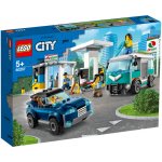 LEGO® City 60257 Benzínová stanice – Zboží Mobilmania