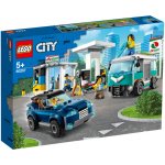 LEGO® City 60257 Benzínová stanice – Hledejceny.cz