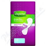 Depend Pads Normal plus 12 ks – Zbozi.Blesk.cz