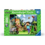 Ravensburger Minecraft Monstra z Minecraftu 100 dílků – Hledejceny.cz
