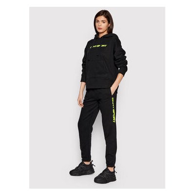 DKNY Sport Teplákové kalhoty DP1P1947 Černá Regular Fit