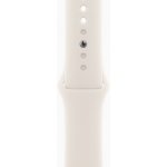 Apple Watch Series 10 42mm Cellular zlatý titan s hvězdně bílým sportovním řemínkem S/M MX063QC/A – Sleviste.cz