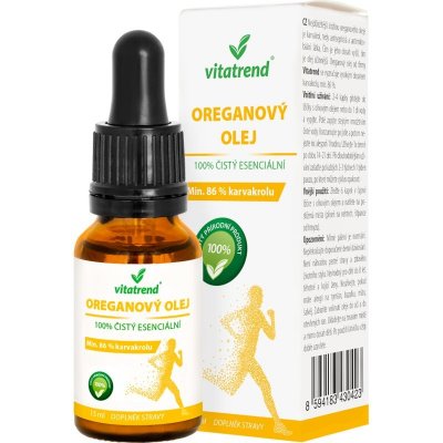 Vitatrend Oreganový olej 100% čistý 15 ml – Zbozi.Blesk.cz