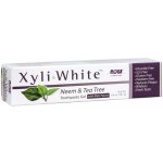 NOW Foods NOW SOLUTIONS XyliWhite Neem & Tea Tree 181 g – Hledejceny.cz