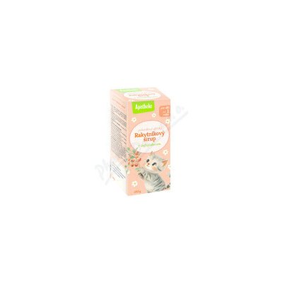 Mediate Apotheke Pohádkový Rakytníkový sirup 1+ 250 g – Hledejceny.cz