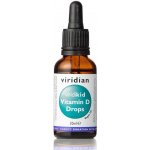 Viridian Viridikid Vitamin D Drops 400IU 30 ml – Hledejceny.cz