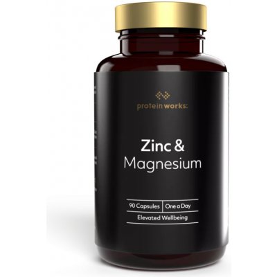 The Protein Works Zinek a Magnesium 90 kapslí – Hledejceny.cz