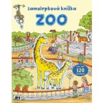 Samolepková knížka Zoo – Hledejceny.cz