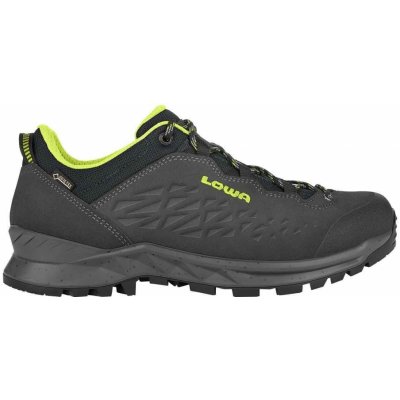 Lowa Explorer II GTX Lo anthracite lime