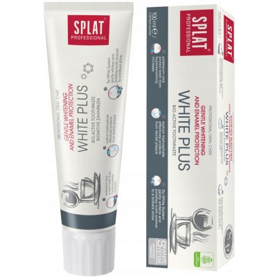SPLAT Professional White Plus bělení a ochrana 100 ml – Hledejceny.cz