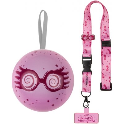 Cinereplicas Baňka s dárkem klíčenka Lenka Láskorádová Harry Potter – Hledejceny.cz