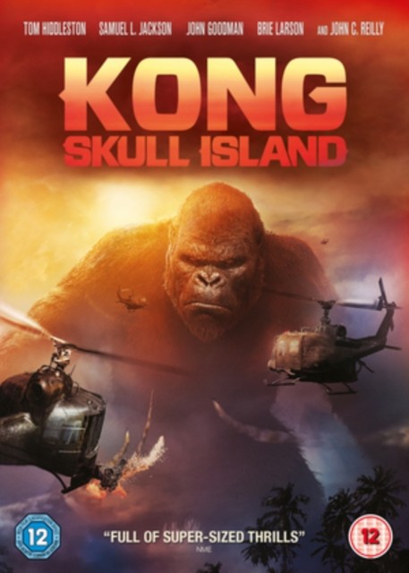 Kong - Skull Island DVD