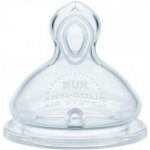NUK First Choice savička velikost flow control 6+m natural 2 ks – Zboží Mobilmania