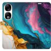 Pouzdro a kryt na mobilní telefon Honor iSaprio Color Marble 31 Honor 90 5G