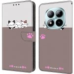 Compart knížkové pouzdro na Xiaomi Redmi Note 15 Pro 5G - tři koťata – Zboží Živě