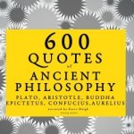 600 Quotes of Ancient Philosophy (EN) – Zboží Dáma
