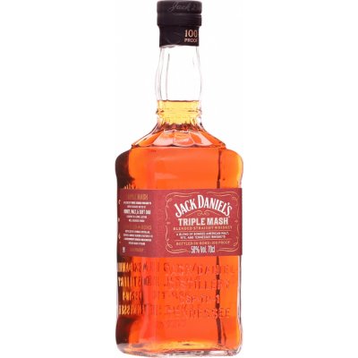 Jack Daniel's Triple Mash 50% 0,7 l (holá láhev)