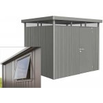 Domek Biohort HighLine jednokřídlé dveře- šedý křemen Velikost H3 88740 – Hledejceny.cz
