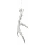 J-Line by Jolipa Závěsná stříbrná ozdoba jelení roh 7,5*3*21 cm – Hledejceny.cz
