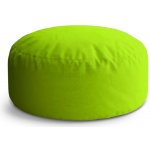 Sablio Taburet Circle Limetková: 38x48 cm – Sleviste.cz