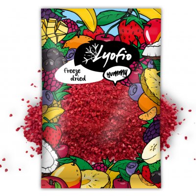 Lyofio.cz Lyofilizovaná malina prášek 100 g – Zboží Dáma