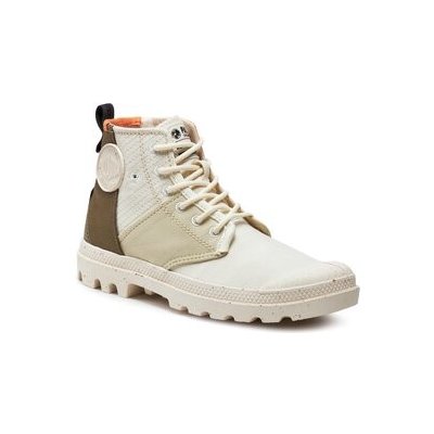 Palladium turistická obuv Pampa Hi Re Generate 79128-363-M Dusky Grn/Crm Wht – Hledejceny.cz