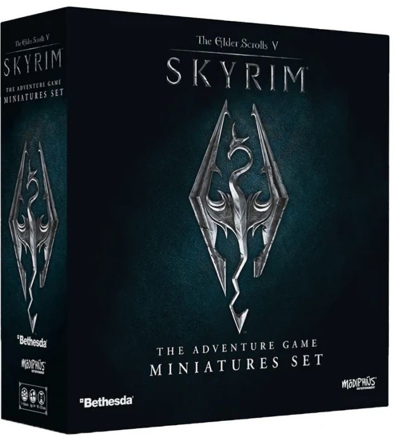 ADC Blackfire The Elder Scrolls V: Skyrim Adventure Board Game Miniatures Upgrade Set EN